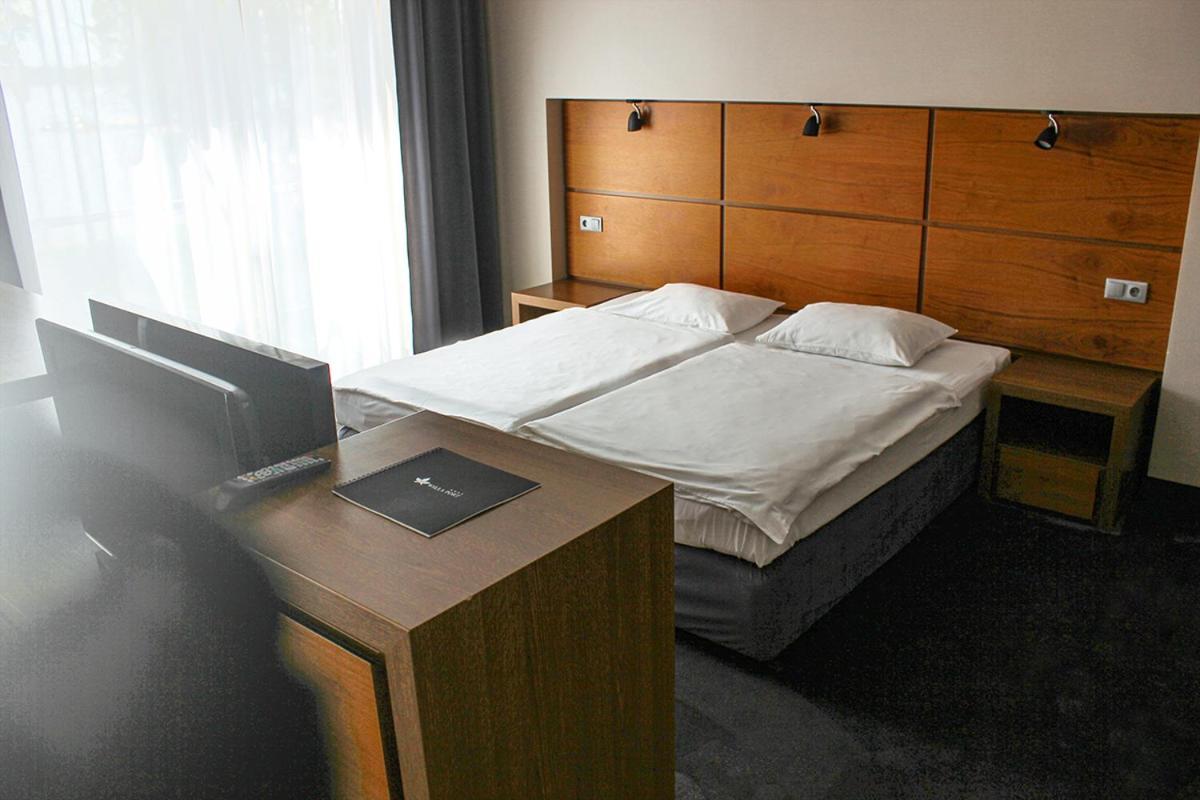Willa Port Ostróda Exterior foto A room at the hotel